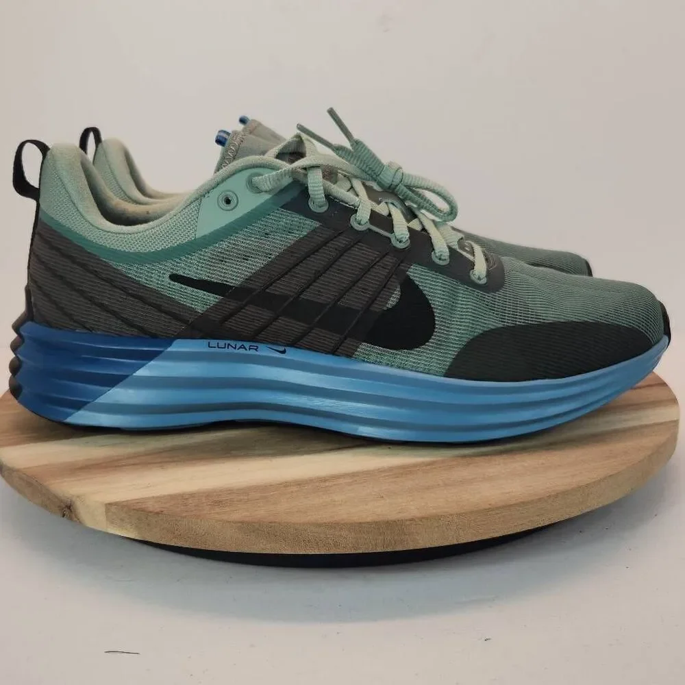 Nike Lunar Roam Running shoes Dutch Green Smokey Mauve Men's size 11